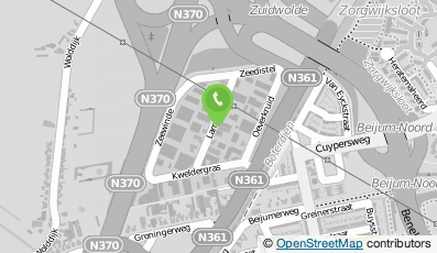 Bekijk kaart van Vastgoedkeukens.com B.V. in Groningen