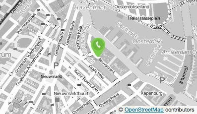 Bekijk kaart van Idris Woodroffe in Amsterdam