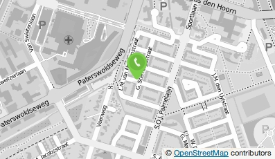 Bekijk kaart van Bee Informed in Groningen