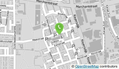 Bekijk kaart van Cafetaria Daantje in Apeldoorn
