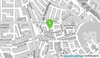 Bekijk kaart van Walstra Verbouwing & Onderhoud in Weesp