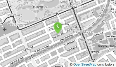 Bekijk kaart van CookdavidEsteban in Amsterdam