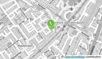 Bekijk kaart van SteBro Vastgoed in Nieuwerkerk aan den Ijssel