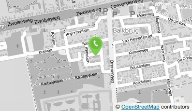 Bekijk kaart van Willems-Automotive in Nieuwleusen