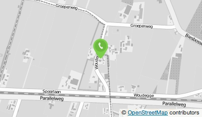 Bekijk kaart van EF Veldhuizen Dienstverlening in Overberg