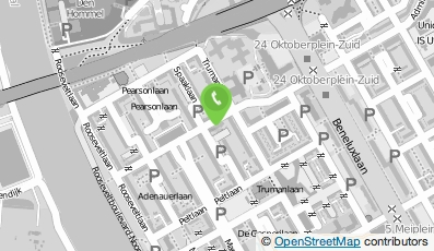 Bekijk kaart van Taxibedrijf Comfortabel Utrecht in Utrecht