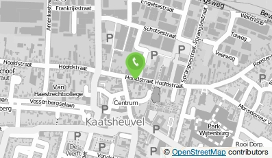 Bekijk kaart van FHM Mulder in Kaatsheuvel