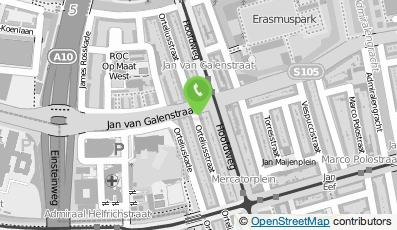 Bekijk kaart van Tiger's Eye in Amsterdam