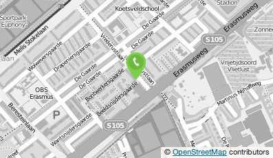 Bekijk kaart van G.O. Service en Onderhoud in Den Haag