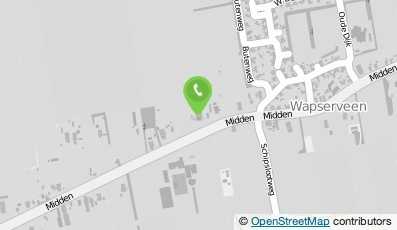 Bekijk kaart van Maaike's Kitchen in Wapserveen