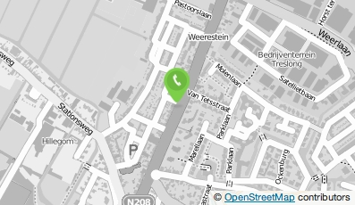Bekijk kaart van Brasserie @Home in Hillegom