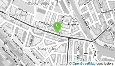 Bekijk kaart van Barbershop Schaars in Rotterdam