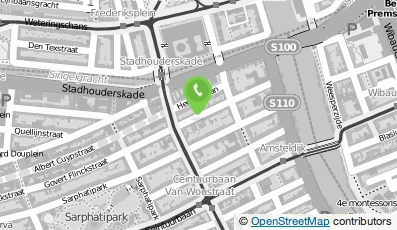 Bekijk kaart van Boomgaard Bouw in Amsterdam
