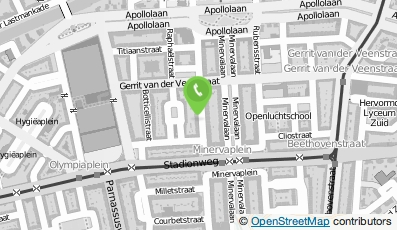 Bekijk kaart van Global Citizen JMN in Amsterdam