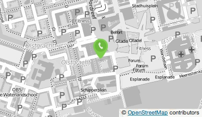 Bekijk kaart van Soni Pro Services in Almere
