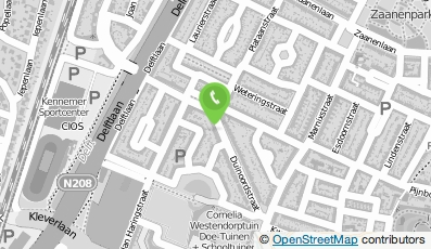 Bekijk kaart van D.K.H. Molenaar Administratie & Advies in Amsterdam