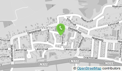Bekijk kaart van Diana Toonen Ambulante Hulpverlening in Wamel