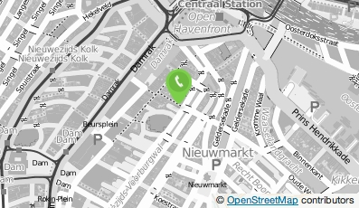 Bekijk kaart van Hinse Muziek in Amsterdam