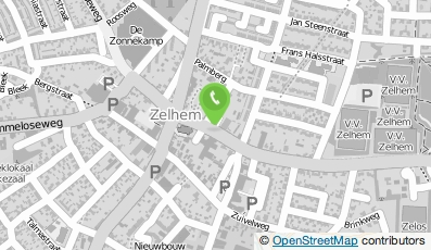 Bekijk kaart van Jaimy's Steakhouse in Zelhem