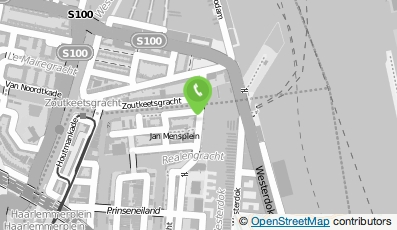 Bekijk kaart van Gotu Reael B.V. in Amsterdam