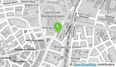 Bekijk kaart van KK Enterprise in Bergen op Zoom