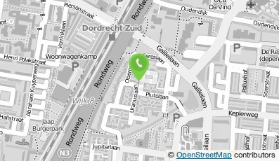 Bekijk kaart van Fenk Makelaardij in Dordrecht