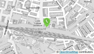 Bekijk kaart van Arntz Marketing Bureau in Dordrecht