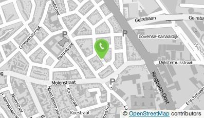 Bekijk kaart van OK Klus & Dak Onderhoud in Tilburg