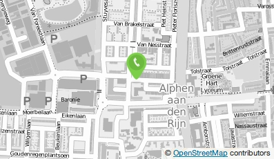 Bekijk kaart van Innergie Coaching in Alphen aan den Rijn