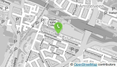 Bekijk kaart van The Yoga Academy in Amstelveen