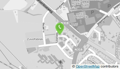 Bekijk kaart van claassen, Moolenbeek & Partners - Winterswijk in Winterswijk