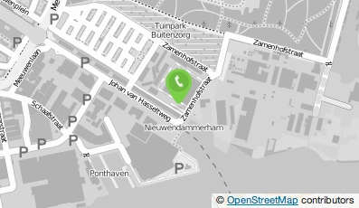 Bekijk kaart van XYZ STUDIOS in Amsterdam