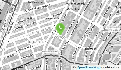 Bekijk kaart van Bootuitjes in Amsterdam