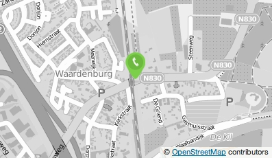 Bekijk kaart van Green Express B.V. in Waardenburg