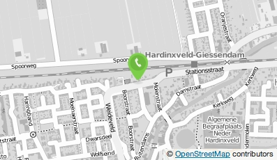 Bekijk kaart van Releasewell in Hardinxveld-Giessendam