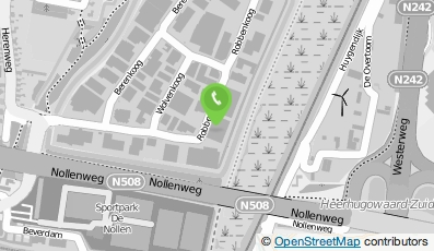 Bekijk kaart van Noordplus Uitzendbureau B.V. in Alkmaar