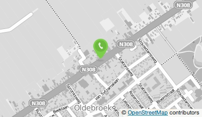 Bekijk kaart van Boni in Oldebroek