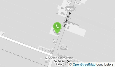 Bekijk kaart van Rob Knook Trading in Noordbeemster