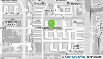 Bekijk kaart van Domino's Pizza Amsterdam Buitenveldert in Amsterdam