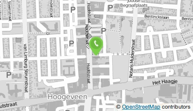 Bekijk kaart van Van UffeIen in Hoogeveen