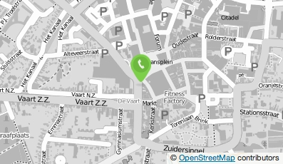 Bekijk kaart van Van UffeIen in Assen