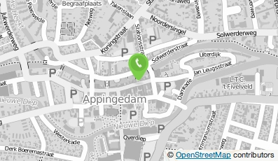 Bekijk kaart van Van Uffelen Mode in Appingedam