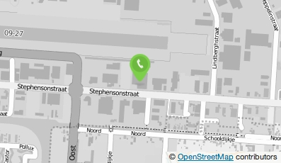 Bekijk kaart van De Graaf Bakeries, locatie Hoogeveen in Hoogeveen