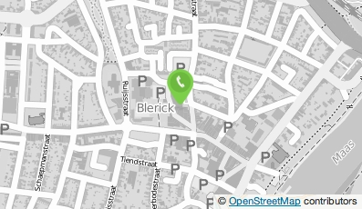 Bekijk kaart van Norah Blerick in Venlo