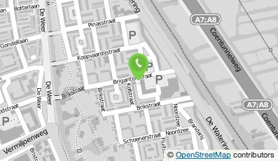 Bekijk kaart van Kledingreparatie & ontwerpen Nansi in Zaandam