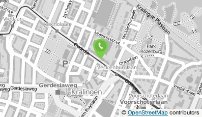 Bekijk kaart van Hair App Rotterdam-Kralingen in Rotterdam