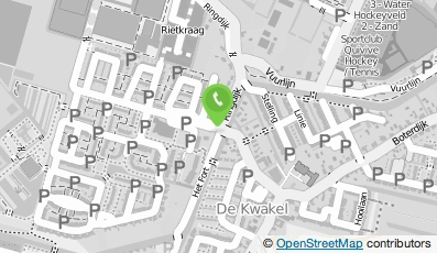 Bekijk kaart van Speel-Inn Kinderopvang BSO De Zuiderzon in De Kwakel