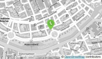 Bekijk kaart van MaxBeMedia in Amsterdam