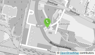 Bekijk kaart van Crematie Centrum Westerhout B.V. in Beverwijk