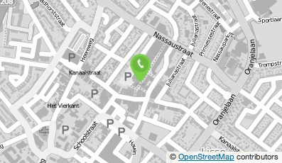 Bekijk kaart van Street One Lisse in Lisse